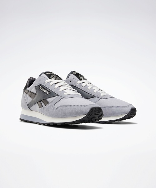 Reebok(リーボック)の「クラシック レザー AZ / Classic Leather AZ Shoes(スニーカー・メンズ・サンドベージュ/グレー系その他・22.5cm/23.5cm/24.5cm/25.5cm/26.5cm/27.5cm/28.5cm/23.0cm/24.0cm/25.0cm/26.0cm/27.0cm/28.0cm/29.0cm/22.0cm)」の9枚目の写真