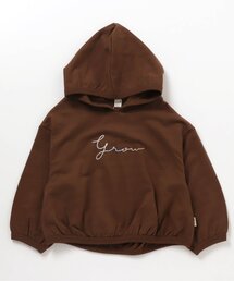 WEB限定 にじいろ刺繍パーカー