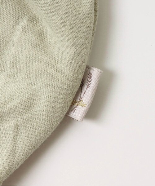 apres les cours（アプレレクール）の「WEB限定 にじいろ刺繍パーカー（パーカー・キッズ・ミント/ピンク/アイボリー/ブラウン・110/120/80/100/130/140/90）」の9枚目の写真