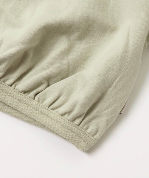 apres les cours（アプレレクール）の「WEB限定 にじいろ刺繍パーカー（パーカー・キッズ・ミント/ピンク/アイボリー/ブラウン・110/120/80/100/130/140/90）」の11枚目の写真