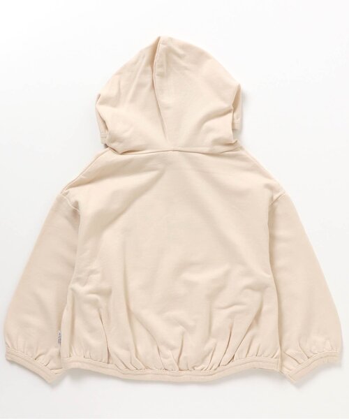 apres les cours（アプレレクール）の「WEB限定 にじいろ刺繍パーカー（パーカー・キッズ・ミント/ピンク/アイボリー/ブラウン・110/120/80/100/130/140/90）」の14枚目の写真