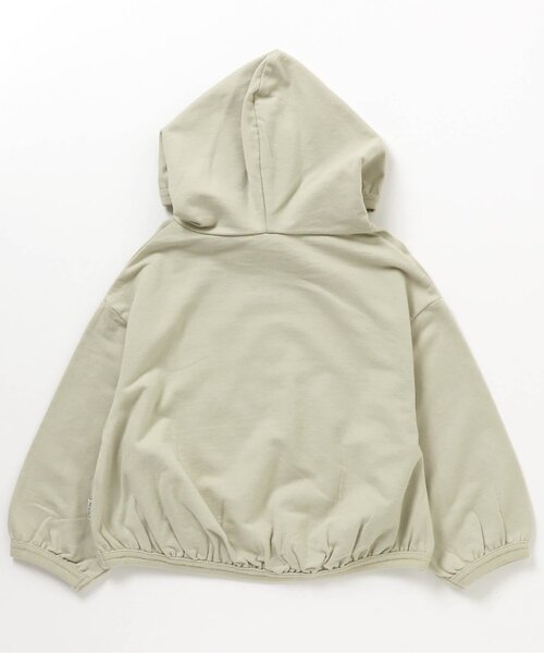 apres les cours（アプレレクール）の「WEB限定 にじいろ刺繍パーカー（パーカー・キッズ・ミント/ピンク/アイボリー/ブラウン・110/120/80/100/130/140/90）」の15枚目の写真