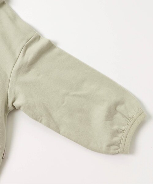 apres les cours（アプレレクール）の「WEB限定 にじいろ刺繍パーカー（パーカー・キッズ・ミント/ピンク/アイボリー/ブラウン・110/120/80/100/130/140/90）」の19枚目の写真