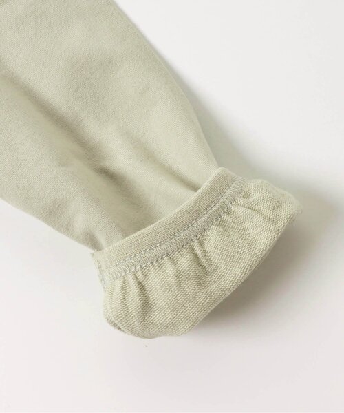 apres les cours（アプレレクール）の「WEB限定 にじいろ刺繍パーカー（パーカー・キッズ・ミント/ピンク/アイボリー/ブラウン・110/120/80/100/130/140/90）」の21枚目の写真