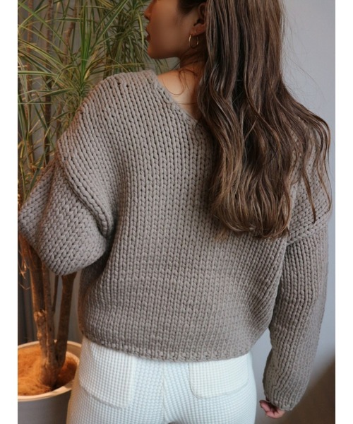 TRUNC 88（トランクエイティーエイト）の「Lily Yarn Hand Knit