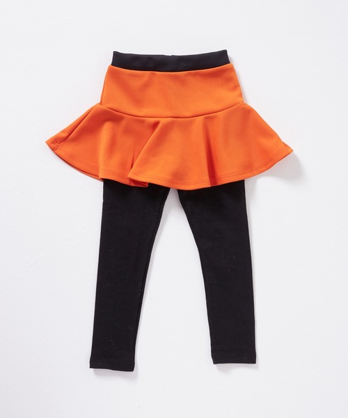 Rora(ローラ)の「エンターテイナー スカートパンツ (2color)(スカート・キッズ・オレンジ/ネイビー・100/150/110/120/130/140)」の14枚目の写真