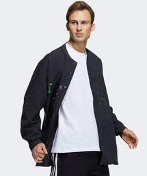 adidas ノーカラージャケット GUCCI×adidas ノーカラージャケット707683 707683 レッド サイズ