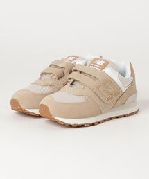 NEW BALANCE | New Balance ニューバランス 17-21PV574AA1(W) BEIGE/WT(AA1)(スニーカー)