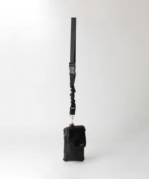 green label relaxing(グリーンレーベルリラクシング)の「<N/ordinary(ノーディナリー)>3P フェイクレザー ショルダーバッグ(ショルダーバッグ・メンズ・ブラック・FREE)」の8枚目の写真