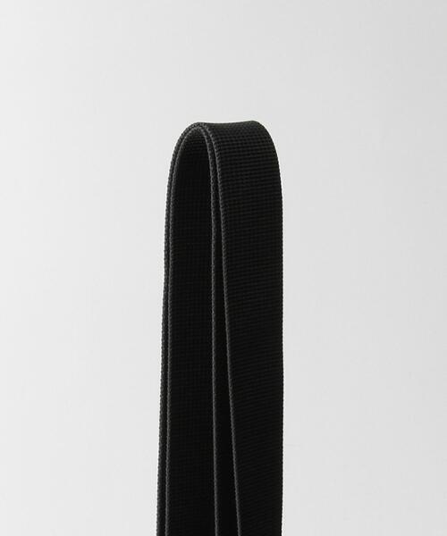 green label relaxing(グリーンレーベルリラクシング)の「<N/ordinary(ノーディナリー)>3P フェイクレザー ショルダーバッグ(ショルダーバッグ・メンズ・ブラック・FREE)」の5枚目の写真