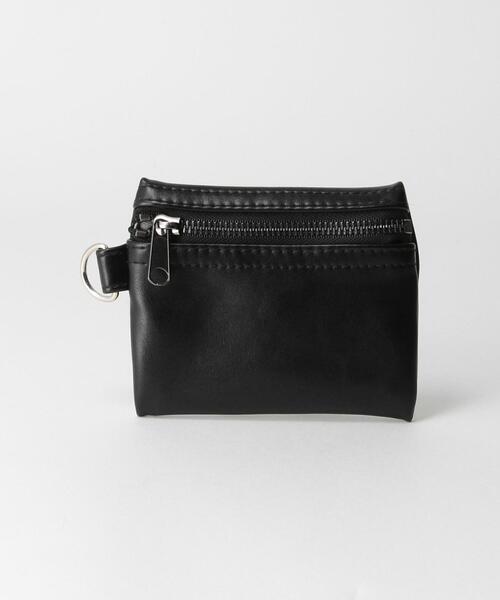 green label relaxing(グリーンレーベルリラクシング)の「<N/ordinary(ノーディナリー)>3P フェイクレザー ショルダーバッグ(ショルダーバッグ・メンズ・ブラック・FREE)」の22枚目の写真