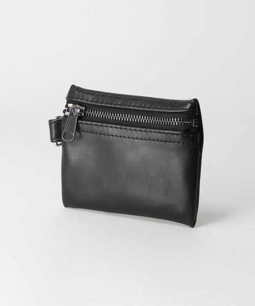 green label relaxing(グリーンレーベルリラクシング)の「<N/ordinary(ノーディナリー)>3P フェイクレザー ショルダーバッグ(ショルダーバッグ・メンズ・ブラック・FREE)」の19枚目の写真