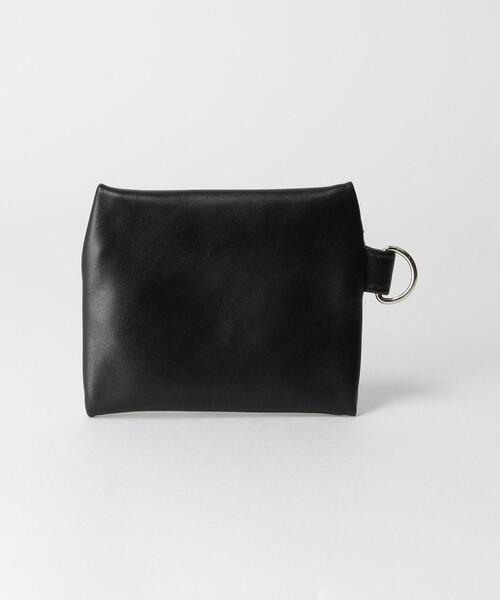 green label relaxing(グリーンレーベルリラクシング)の「<N/ordinary(ノーディナリー)>3P フェイクレザー ショルダーバッグ(ショルダーバッグ・メンズ・ブラック・FREE)」の13枚目の写真