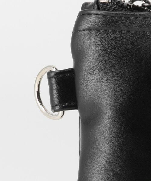 green label relaxing(グリーンレーベルリラクシング)の「<N/ordinary(ノーディナリー)>3P フェイクレザー ショルダーバッグ(ショルダーバッグ・メンズ・ブラック・FREE)」の20枚目の写真