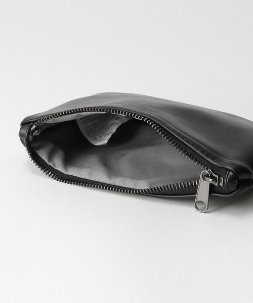 green label relaxing(グリーンレーベルリラクシング)の「<N/ordinary(ノーディナリー)>3P フェイクレザー ショルダーバッグ(ショルダーバッグ・メンズ・ブラック・FREE)」の7枚目の写真