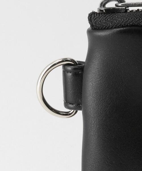 green label relaxing(グリーンレーベルリラクシング)の「<N/ordinary(ノーディナリー)>3P フェイクレザー ショルダーバッグ(ショルダーバッグ・メンズ・ブラック・FREE)」の21枚目の写真