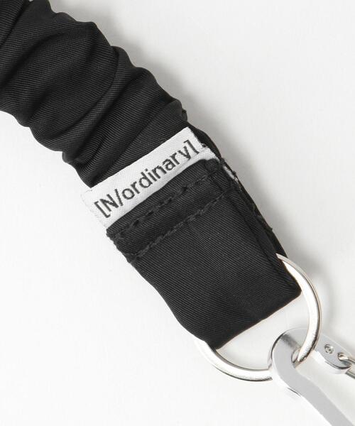 green label relaxing(グリーンレーベルリラクシング)の「<N/ordinary(ノーディナリー)>3P フェイクレザー ショルダーバッグ(ショルダーバッグ・メンズ・ブラック・FREE)」の11枚目の写真