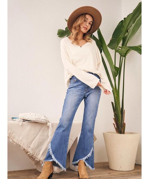 To the sea(トゥーザシー)の「サイドゴアショートブーツ(ブーツ・レディース・ベージュ/ブラウン・SMALL/LARGE/MEDIUM)」の6枚目の写真