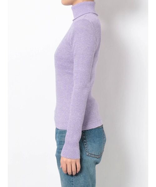 jouetie（ジュエティ）の「ベーシックタートルニット（ニット/セーター・レディース・その他2/その他1/グリーン/ブラック/パープル/ピンク/レッド・MEDIUM）」の10枚目の写真