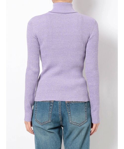 jouetie（ジュエティ）の「ベーシックタートルニット（ニット/セーター・レディース・その他2/その他1/グリーン/ブラック/パープル/ピンク/レッド・MEDIUM）」の11枚目の写真