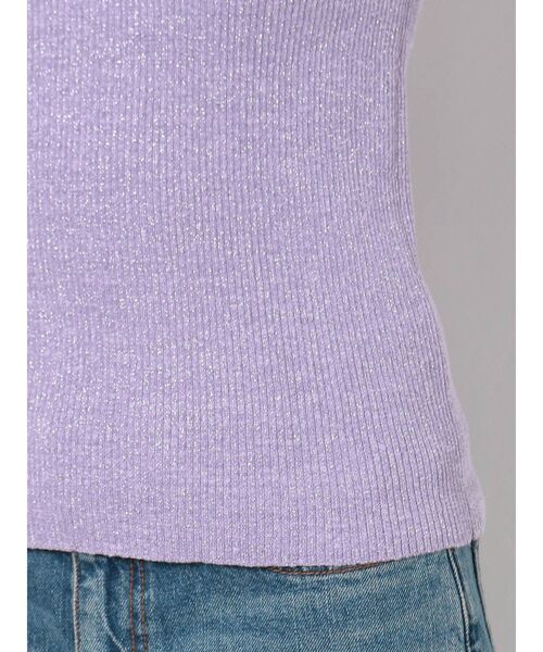 jouetie（ジュエティ）の「ベーシックタートルニット（ニット/セーター・レディース・その他2/その他1/グリーン/ブラック/パープル/ピンク/レッド・MEDIUM）」の14枚目の写真