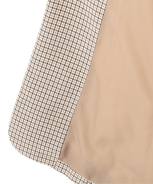 NATURAL BEAUTY BASIC（ナチュラルビューティーベーシック）の「チェックジャケット/0171255980（テーラードジャケット・レディース・グレー系その他/ベージュ系その他・MEDIUM/SMALL）」の10枚目の写真