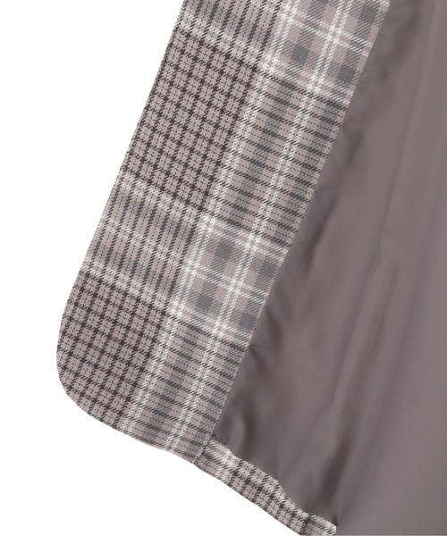 NATURAL BEAUTY BASIC（ナチュラルビューティーベーシック）の「チェックジャケット/0171255980（テーラードジャケット・レディース・グレー系その他/ベージュ系その他・MEDIUM/SMALL）」の7枚目の写真