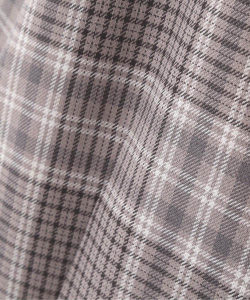 NATURAL BEAUTY BASIC（ナチュラルビューティーベーシック）の「チェックジャケット/0171255980（テーラードジャケット・レディース・グレー系その他/ベージュ系その他・MEDIUM/SMALL）」の8枚目の写真