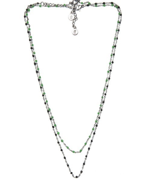 ANOTHERYOUTH（アナザーユース）の「【ANOTHERYOUTH/アナザーユース】beads chain necklace/ビーズ チェーンネックレス（ネックレス・メンズ・シルバー・ONE SIZE）」の12枚目の写真