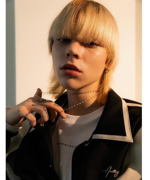 ANOTHERYOUTH（アナザーユース）の「【ANOTHERYOUTH/アナザーユース】beads chain necklace/ビーズ チェーンネックレス（ネックレス・メンズ・シルバー・ONE SIZE）」の7枚目の写真