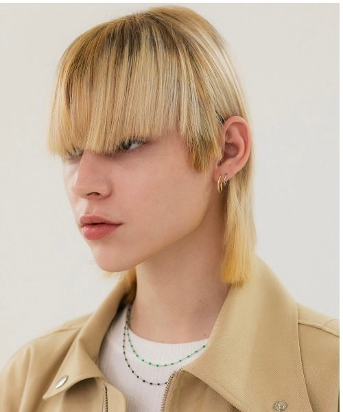 ANOTHERYOUTH（アナザーユース）の「【ANOTHERYOUTH/アナザーユース】beads chain necklace/ビーズ チェーンネックレス（ネックレス・メンズ・シルバー・ONE SIZE）」の10枚目の写真