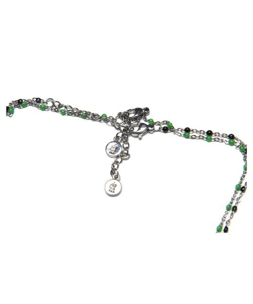 ANOTHERYOUTH（アナザーユース）の「【ANOTHERYOUTH/アナザーユース】beads chain necklace/ビーズ チェーンネックレス（ネックレス・メンズ・シルバー・ONE SIZE）」の4枚目の写真