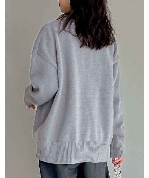 セール】クルーネックニットプルオーバー（ニット/セーター）｜Re:EDIT