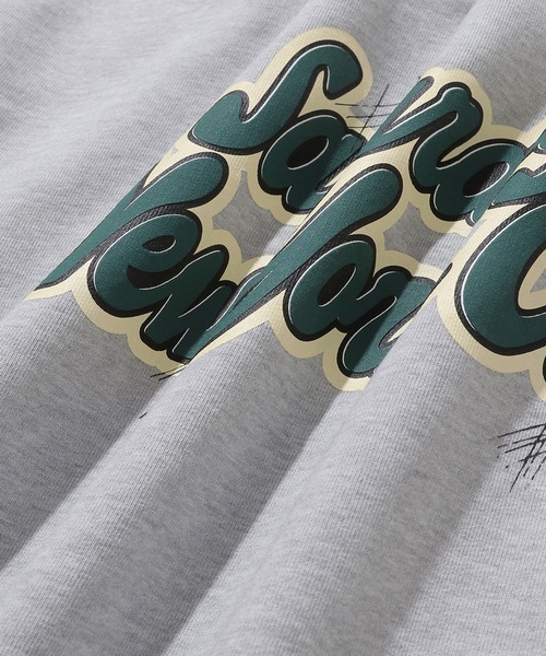 Saturdays NYC（サタデーズ ニューヨークシティ ）の「Ditch Saturdays Groove Hoodie（パーカー・メンズ・グレー/グリーン系その他2/キナリ・L/S/M/XL/X-SMALL）」の8枚目の写真