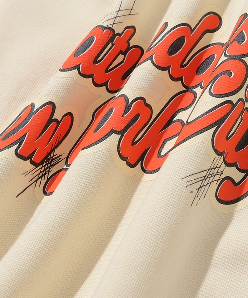 Saturdays NYC（サタデーズ ニューヨークシティ ）の「Ditch Saturdays Groove Hoodie（パーカー・メンズ・グレー/グリーン系その他2/キナリ・L/S/M/XL/X-SMALL）」の16枚目の写真