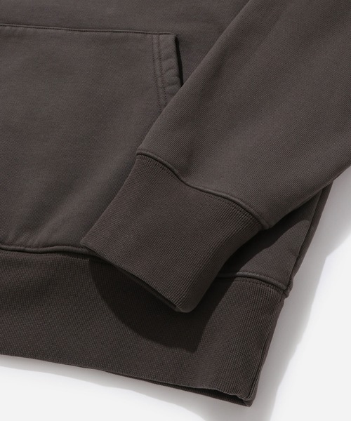 Saturdays NYC（サタデーズ ニューヨークシティ ）の「Ditch Saturdays Groove Hoodie（パーカー・メンズ・グレー/グリーン系その他2/キナリ・L/S/M/XL/X-SMALL）」の9枚目の写真