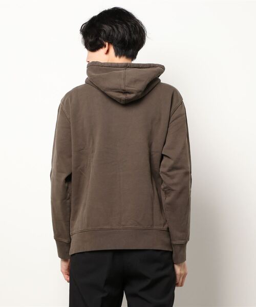 Saturdays NYC（サタデーズ ニューヨークシティ ）の「Ditch Saturdays Groove Hoodie（パーカー・メンズ・グレー/グリーン系その他2/キナリ・L/S/M/XL/X-SMALL）」の4枚目の写真