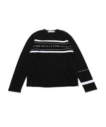1017 ALYX 9SM ロゴプリントセーター ALYX(アリクス) ニット・セーター(メンズ) - 海外通販のBUYMA