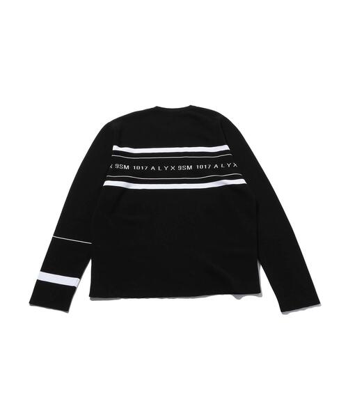 1017 ALYX 9SM(アリクス)の「<1017 ALYX 9SM> BAND LOGO SWEATER/ニット(ニット/セーター・メンズ・ブラック・XL/M/L)」の4枚目の写真
