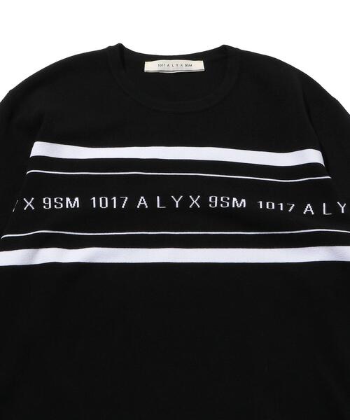 1017 ALYX 9SM(アリクス)の「<1017 ALYX 9SM> BAND LOGO SWEATER/ニット(ニット/セーター・メンズ・ブラック・XL/M/L)」の5枚目の写真