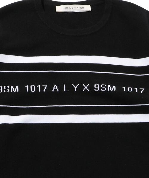 1017 ALYX 9SM(アリクス)の「<1017 ALYX 9SM> BAND LOGO SWEATER/ニット(ニット/セーター・メンズ・ブラック・XL/M/L)」の8枚目の写真