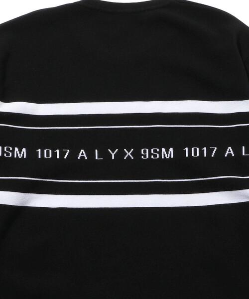 1017 ALYX 9SM(アリクス)の「<1017 ALYX 9SM> BAND LOGO SWEATER/ニット(ニット/セーター・メンズ・ブラック・XL/M/L)」の9枚目の写真