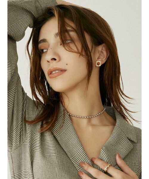 EVRIS（エヴリス）の「SMALL BALL CHAIN ネックレス（ネックレス・レディース・シルバー/ゴールド・FREE）」の4枚目の写真