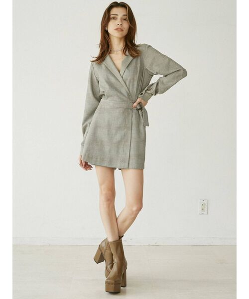 EVRIS（エヴリス）の「SMALL BALL CHAIN ネックレス（ネックレス・レディース・シルバー/ゴールド・FREE）」の5枚目の写真