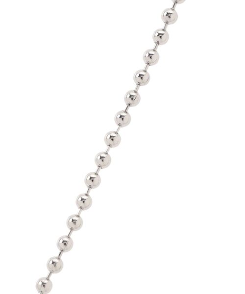 EVRIS（エヴリス）の「SMALL BALL CHAIN ネックレス（ネックレス・レディース・シルバー/ゴールド・FREE）」の7枚目の写真