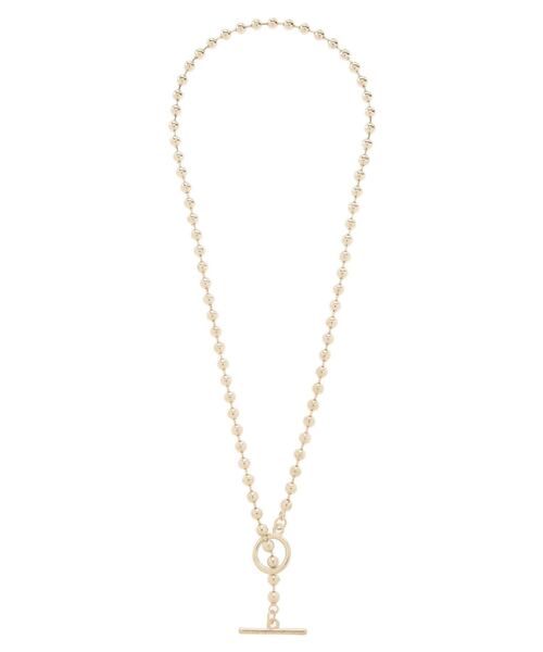 EVRIS（エヴリス）の「SMALL BALL CHAIN ネックレス（ネックレス・レディース・シルバー/ゴールド・FREE）」の8枚目の写真