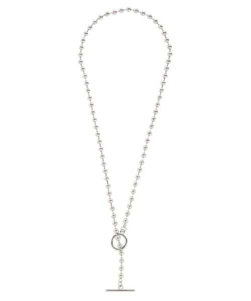 EVRIS（エヴリス）の「SMALL BALL CHAIN ネックレス（ネックレス・レディース・シルバー/ゴールド・FREE）」の9枚目の写真