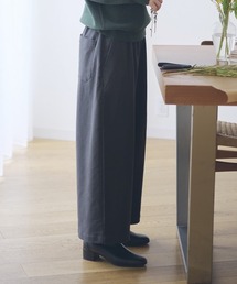 studio CLIP | [10/6instaLIVE着用]【満点いつものパンツ】柔らかストレッチイージーワイドパンツ(その他パンツ)