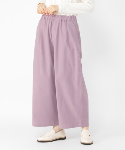 studio CLIP（スタディオクリップ）の「【満点いつものパンツ】柔らかストレッチイージーワイドパンツ（その他パンツ・レディース・ライトグレー/スモーク/ラベンダー・SMALL/MEDIUM/LARGE）」の15枚目の写真