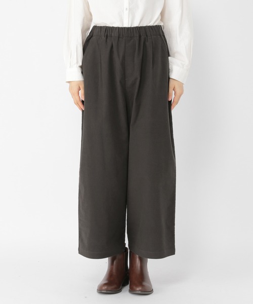 studio CLIP（スタディオクリップ）の「【満点いつものパンツ】柔らかストレッチイージーワイドパンツ（その他パンツ・レディース・ライトグレー/スモーク/ラベンダー・SMALL/MEDIUM/LARGE）」の16枚目の写真